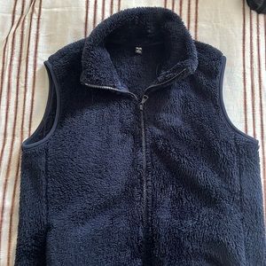Navy Winter Vest